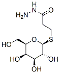CAS#: 116383-20-1， 3-[(2S,3R,4S,5R,6R)-3,4,5-Trihydroxy-6-(Hydroxymethyl)Oxan-2-Yl]Sulfanylpropanehydrazide