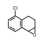 CAS#: 116383-67-6， 4-Chloro-1A,2,3,7B-Tetrahydronaphtho[1,2-b]Oxirene