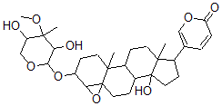 CAS#: 116387-44-1， Methylepoxyproscillaridin