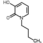 CAS#: 116407-52-4， 1-Butyl-3-Hydroxy-2(1H)-Pyridinone