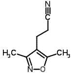 CAS#: 116422-98-1， 3-(3,5-Dimethyl-1,2-Oxazol-4-Yl)Propanenitrile