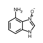 CAS#: 116423-93-9， 1H-Benzimidazol-4-Amine 3-Oxide