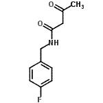 CAS#: 116475-94-6， N-(4-Fluorobenzyl)-3-Oxobutanamide