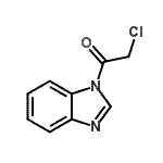 CAS#: 116488-67-6， 1-(1H-Benzimidazol-1-Yl)-2-Chloroethanone
