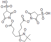 CAS#: 116502-73-9， Bis(Sulfo-N-Succinimidyl)Doxyl-2-Spiro-5'-Azelate
