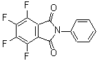 CAS#: 116508-58-8， 4,5,6,7-Tetrafluoro-2-Phenyl-1H-Isoindole-1,3(2H)-Dione