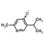 CAS#: 116513-25-8， 2-Isopropyl-5-Methylpyrazine 1-Oxide