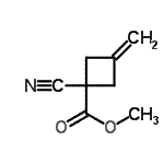 CAS#: 116546-99-7， Methyl 1-Cyano-3-Methylenecyclobutanecarboxylate