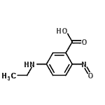 CAS#: 116548-70-0， 5-(Ethylamino)-2-Nitrosobenzoic Acid