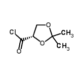 CAS#: 116561-26-3， (4S)-2,2-Dimethyl-1,3-Dioxolane-4-Carbonyl Chloride