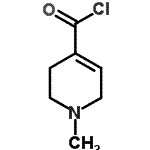 CAS#: 116576-81-9， 1-Methyl-1,2,3,6-Tetrahydro-4-Pyridinecarbonyl Chloride