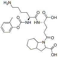 CAS#: 116587-09-8， 1-(N(2)-Benzyloxycarbonyllysyl-gamma-Glutamyl)Octahydro-1H-Indole-2-Carboxylic Acid