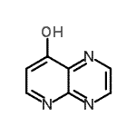 CAS#: 116598-86-8， Pyrido[2,3-b]Pyrazin-8-Ol