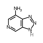 CAS#: 116599-51-0， 3H-[1,2,3]Triazolo[4,5-c]Pyridin-7-Amine