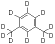 结构式 CAS# 116601-58-2, 1,3-二[(<sup>2</sup>H<sub>3</sub>)甲基](<sup>2</sup>H<sub>4</sub>)苯