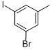structure of CAS# 116632-38-3, 1-Bromo-3-Iodo-5-Methyl-Benzene;1-BROMO-3-IODO-5-METHYLBENZENE;3-BROMO-5-IODOTOLUENE