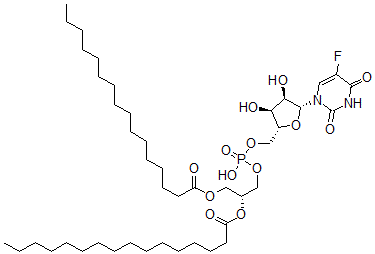 CAS#: 116662-09-0， 1,2-Dipalmitoylphosphatidylfluorouridine
