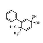 CAS#: 116668-39-4， 4,4-Dimethyl-3-Phenyl-2,5-Cyclohexadiene-1,1-Diol
