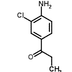 CAS#: 116686-87-4， 1-(4-Amino-3-Chlorophenyl)-1-Propanone