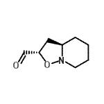CAS#: 116693-32-4， (2S,3aR)-Hexahydro-2H-[1,2]Oxazolo[2,3-a]Pyridine-2-Carbaldehyde