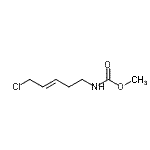CAS#: 116699-84-4， Methyl [(3E)-5-Chloro-3-Penten-1-Yl]Carbamate