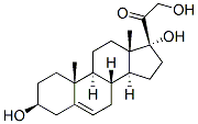 CAS#: 1167-48-2， 1-[(3S,8R,9S,10R,13S,14S,17R)-3,17-Dihydroxy-10,13-Dimethyl-1,2,3,4,7,8,9,11,12,14,15,16-Dodecahydrocyclopenta[a]Phenanthren-17-Yl]-2-Hydroxyethanone