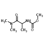 CAS#: 116701-64-5， N<Sup>2</Sup>-(Methoxycarbonyl)-N,N-Dimethylalaninamide
