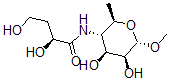CAS#: 116786-66-4， Methyl 4,6-Dideoxy-4-(3-Deoxyglycerotetronamido)Mannopyranoside