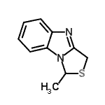 CAS#: 116849-82-2， 1-Methyl-3H-[1,3]Thiazolo[3,4-a]Benzimidazole