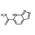 CAS#: 116855-16-4， 1H-Pyrazolo[3,4-b]Pyridine-6-Carboxamide