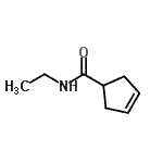CAS#: 116856-35-0， N-Ethyl-3-Cyclopentene-1-Carboxamide