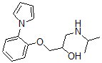 CAS#: 116861-00-8， 1-(Propan-2-Ylamino)-3-(2-Pyrrol-1-Ylphenoxy)Propan-2-Ol