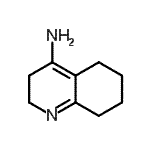 CAS#: 116861-56-4， 2,3,5,6,7,8-Hexahydro-4-Quinolinamine