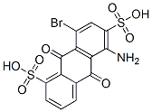 CAS#: 117-13-5， 5-Amino-8-Bromo-9,10-Dioxoanthracene-1,6-Disulfonic Acid