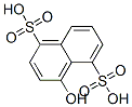 CAS#: 117-56-6， 4-Hydroxynaphthalene-1,5-Disulphonic Acid