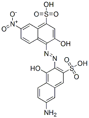 CAS#: 117-69-1， (4Z)-4-[(6-Amino-1-Hydroxy-3-Sulfonaphthalen-2-Yl)Hydrazinylidene]-7-Nitro-3-Oxonaphthalene-1-Sulfonic Acid