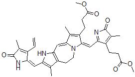 CAS#: 117032-45-8， Neobiliverdine Ixdelta Dimethyl Ester