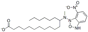 CAS#: 117056-67-4， 12-[Methyl-(4-Nitro-2,1,3-Benzoxadiazol-7-Yl)Amino]Octadecanoic Acid