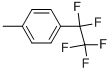 structure of CAS# 117081-46-6, 1-Methyl-4-(1,1,2,2,2-Pentafluoroethyl)-Benzene;Benzene, 1-Methyl-4-(1,1,2,2,2-Pentafluoroethyl)-;1-Methyl-4-(Pentafluoroethyl)Benzene;1-Methyl-4-(Perfluoroethyl)Benzene