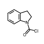 CAS#: 117086-91-6， 1-Indolinecarbonyl Chloride