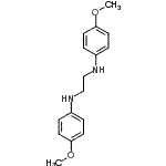 CAS#: 117106-36-2， N,N'-Bis(4-Methoxyphenyl)-1,2-Ethanediamine