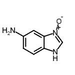 CAS#: 117131-31-4， 1H-Benzimidazol-5-Amine 3-Oxide