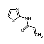CAS#: 117158-04-0， N-(1,3-Thiazol-2-Yl)Acrylamide