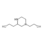 CAS#: 117186-75-1， 2,2'-(1,3-Piperazinediyl)Diethanol