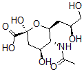 CAS#: 117193-31-4， N-Acetyl-7-Deoxyneuraminic Acid