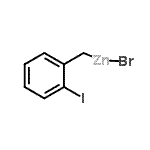 CAS#: 117269-71-3， Bromo(2-Iodobenzyl)Zinc