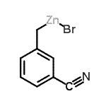 CAS#: 117269-72-4， Bromo(3-Cyanobenzyl)Zinc
