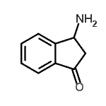 CAS#: 117291-44-8， 3-Amino-1-Indanone