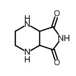 CAS#: 117311-39-4， Tetrahydro-1H-Pyrrolo[3,4-b]Pyrazine-5,7(2H,6H)-Dione