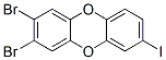CAS#: 117333-18-3， 2-Iodo-7,8-Dibromodibenzo-1,4-Dioxin